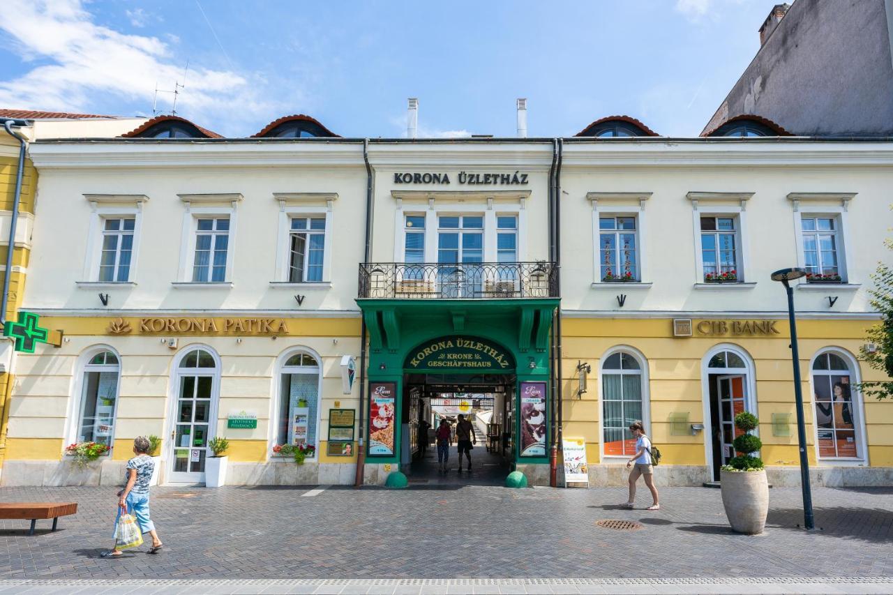 Weissmann Residence Sopron Eksteriør bilde